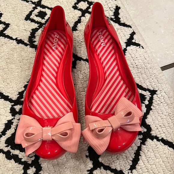 zaxy Other - Zaxy jelly shoes